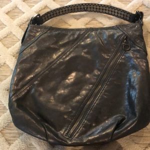 Michael Kors Leather Hobo